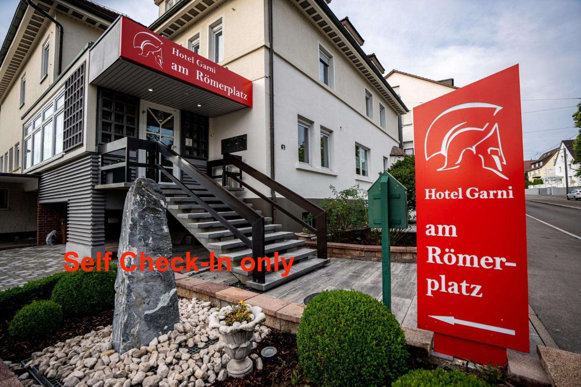 Hotel Am Roemerplatz Ουλμ Εξωτερικό φωτογραφία